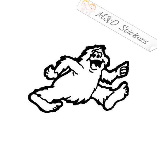2x Bigfoot RV Vinyl Decal Sticker Different colors & size for Cars/Bikes/Windows
