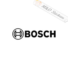 2x Bosch Logo Vinyl Decal Sticker Different colors & size for Cars/Bikes/Windows