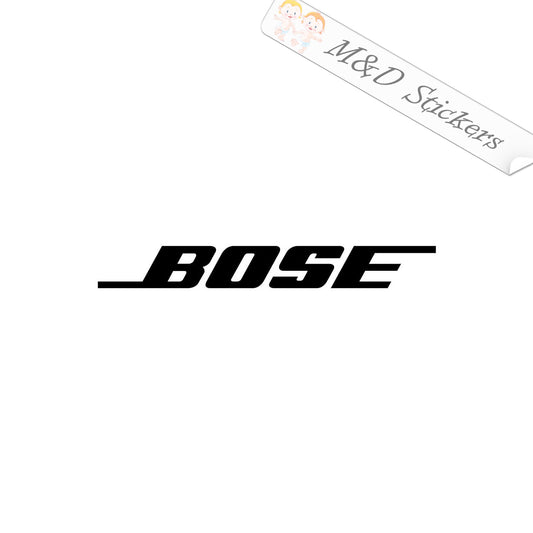 2x Bose Vinyl Decal Sticker Different colors & size for Cars/Bikes/Windows