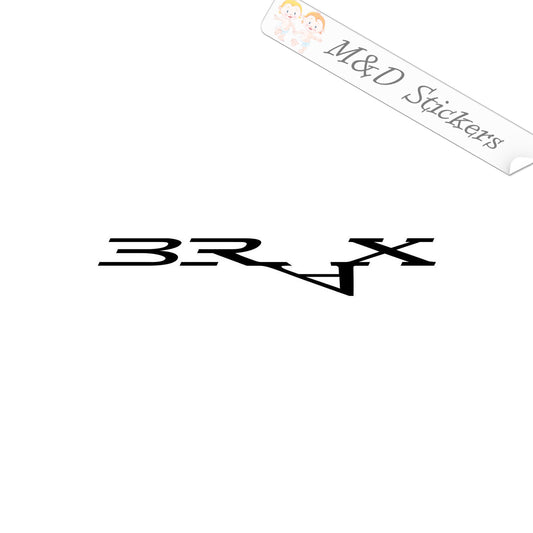 2x Brax Vinyl Decal Sticker Different colors & size for Cars/Bikes/Windows