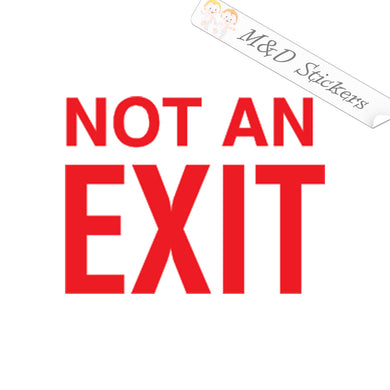 Not an Exit sign (4.5