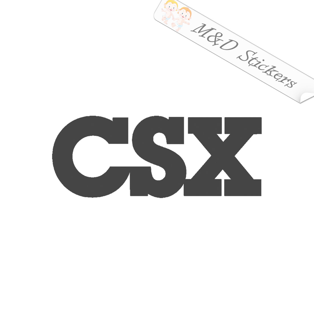 CSX Transportation Logo (4.5