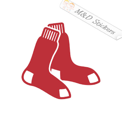 2x Boston Red Sox Vinyl Decal Sticker Different colors & size for Cars/Bikes/Windows