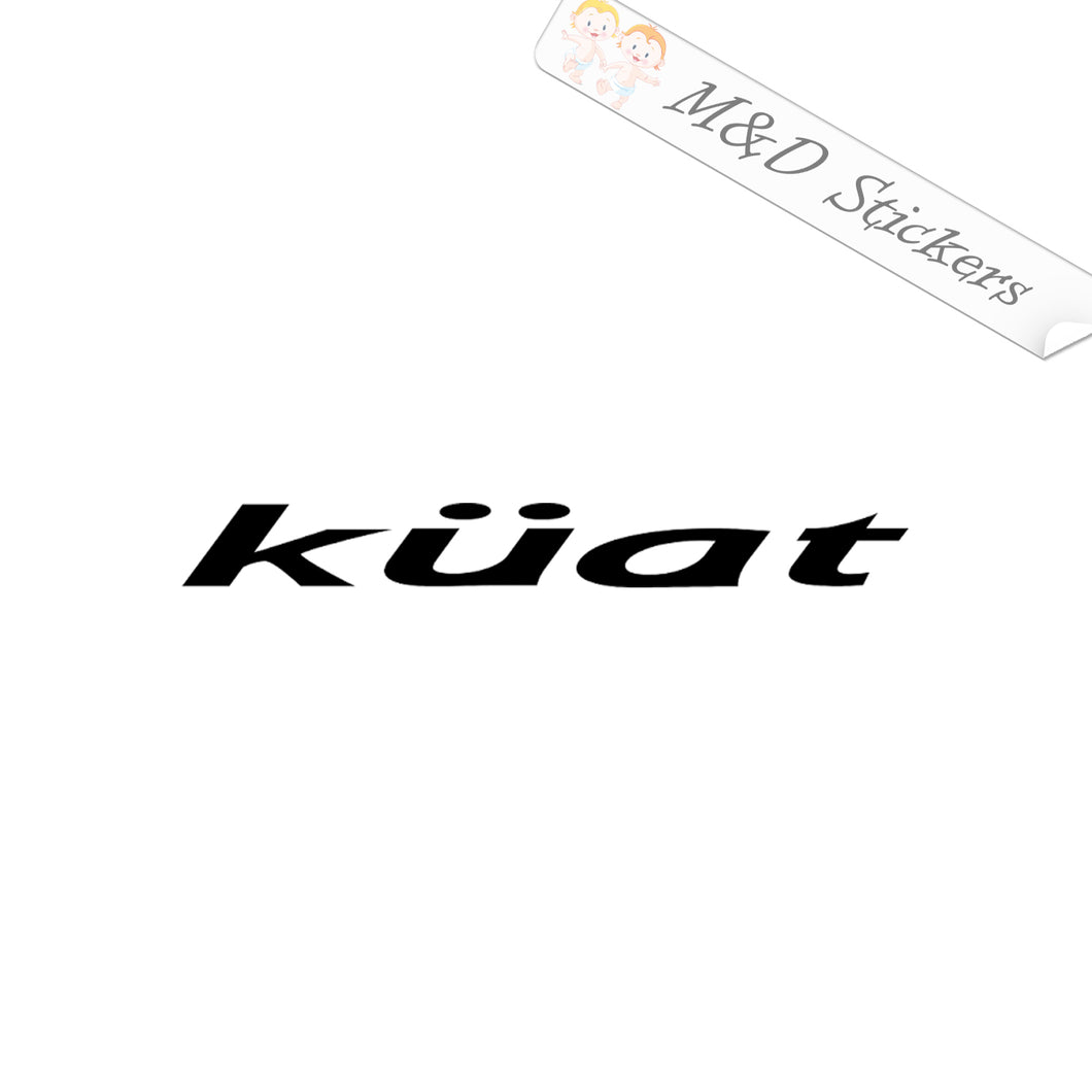 Sticker Kuat Kuat bike racks Logo (4.5