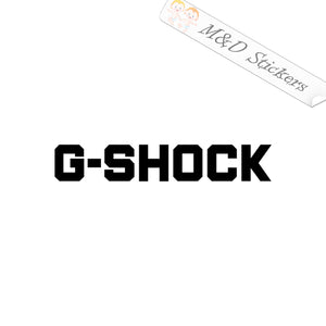 G-Shock Casio Watch Logo (4.5" - 30") Vinyl Decal in Different colors & size for Cars/Bikes/Windows