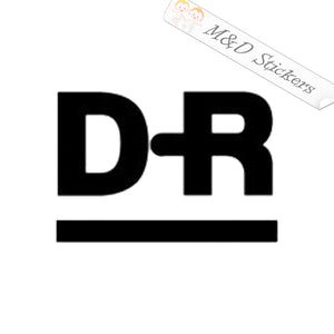 2x Dresser-Rand logo Vinyl Decal Sticker Different colors & size for Cars/Bikes/Windows