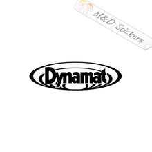 2x Dynamat Vinyl Decal Sticker Different colors & size for Cars/Bikes/Windows