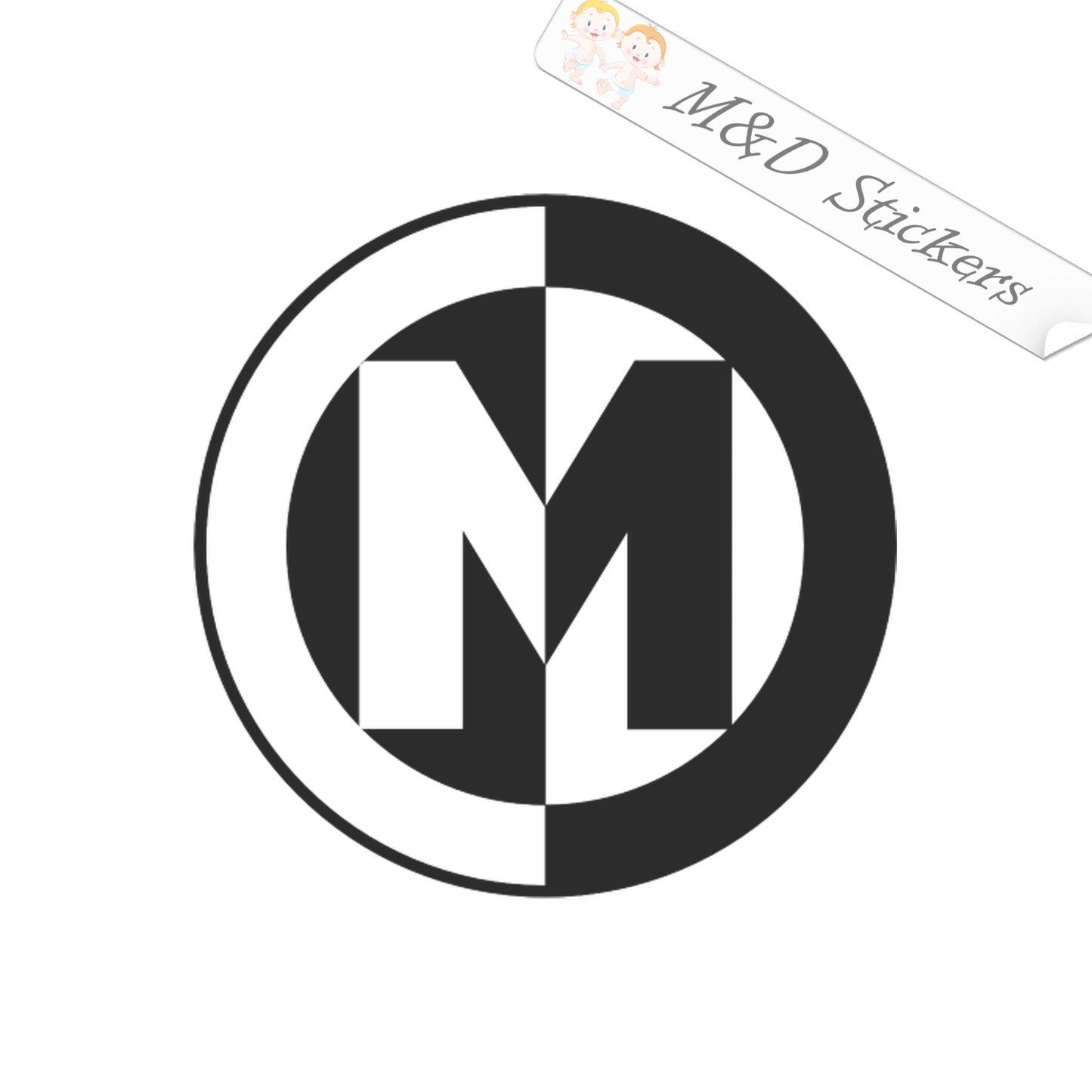 2x Memphis Car Audio Vinyl Decal Sticker Different colors & size for Cars/Bikes/Windows