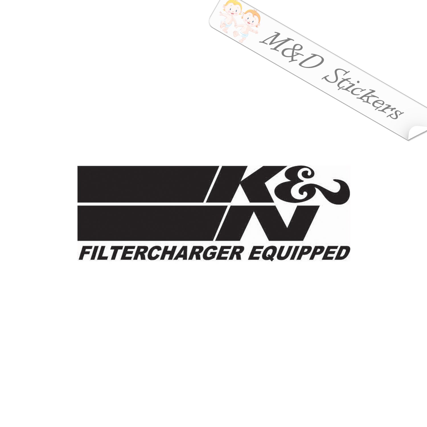 K&n Sticker Design 2x K&N filters Vinyl Decal Sticker Different colors & size for Cars/Bi ...