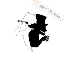 Dr Jekyll & Mr Hyde (4.5" - 30") Vinyl Decal in Different colors & size for Cars/Bikes/Windows