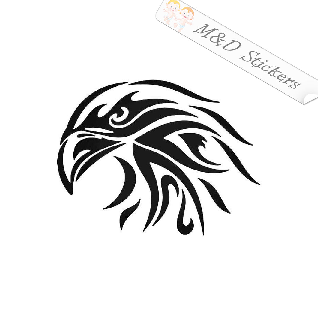 2x Eagle Vinyl Decal Sticker Different colors & size for Cars/Bikes/Windows