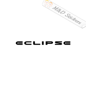 mitsubishi eclipse logo decal