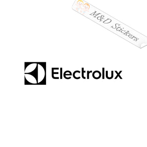 Electrolux Logo (4.5" - 30") Vinyl Decal in Different colors & size for Cars/Bikes/Windows