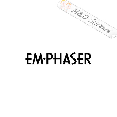 2x Emphaser Vinyl Decal Sticker Different colors & size for Cars/Bikes/Windows