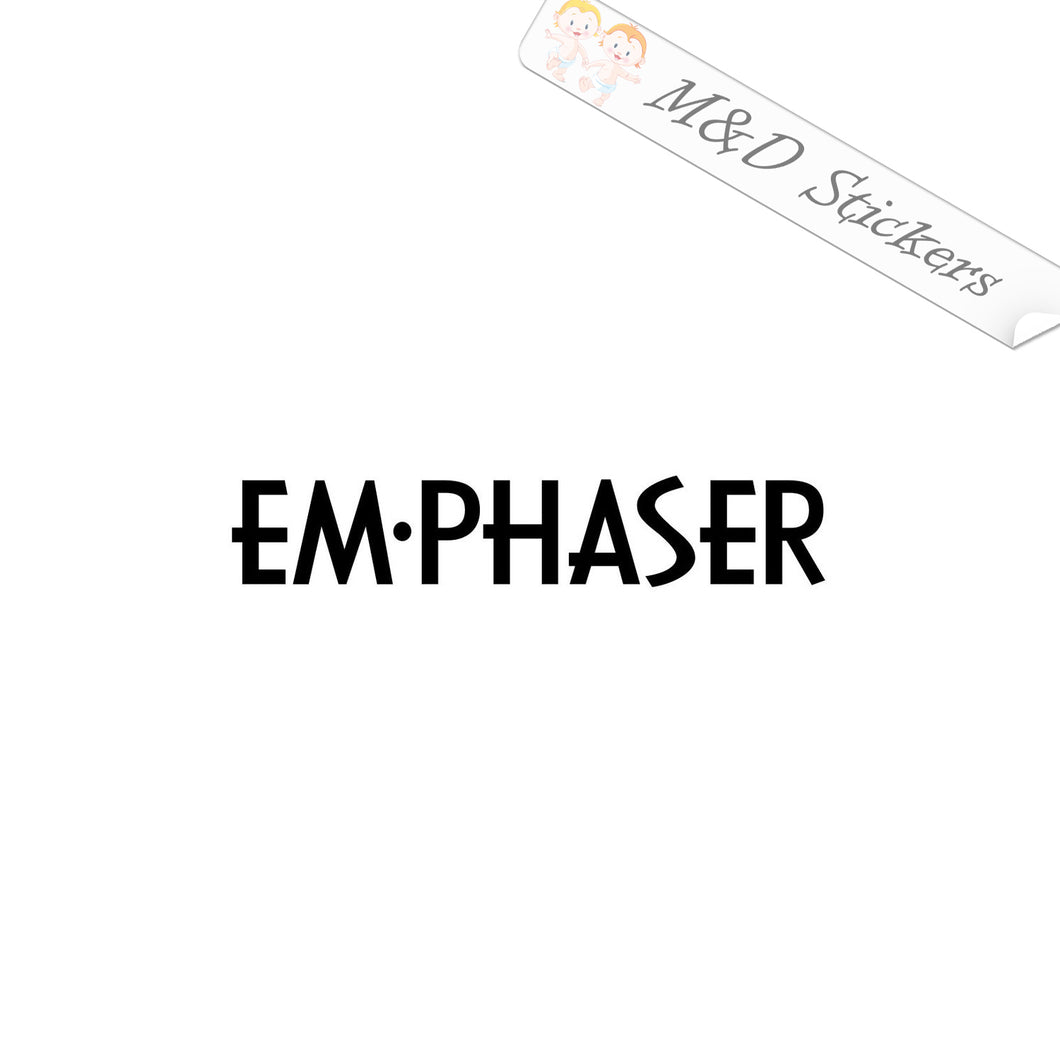 2x Emphaser Vinyl Decal Sticker Different colors & size for Cars/Bikes/Windows
