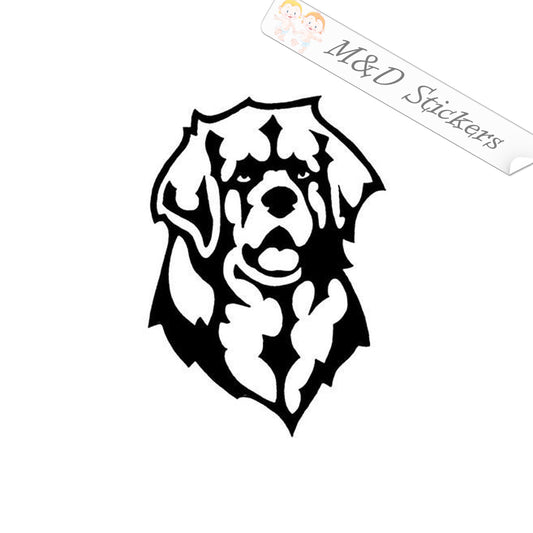 2x Leonberger Dog Vinyl Decal Sticker Different colors & size for Cars/Bikes/Windows