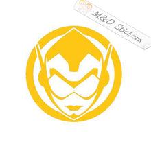 The Wasp Logo (4.5" - 30") Vinyl Decal in Different colors & size for Cars/Bikes/Windows
