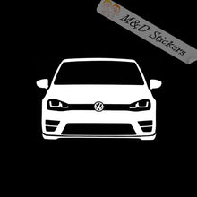 2x Volkswagen car Vinyl Decal Sticker Different colors & size for Cars/Bikes/Windows