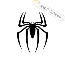 2x Spider man Vinyl Decal Sticker Different colors & size for Cars/Bikes/Windows