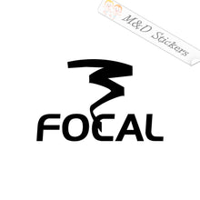 2x Focal Vinyl Decal Sticker Different colors & size for Cars/Bikes/Windows