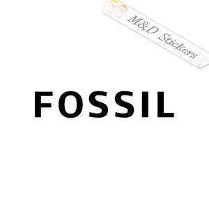 Fossil Logo (4.5" - 30") Vinyl Decal in Different colors & size for Cars/Bikes/Windows