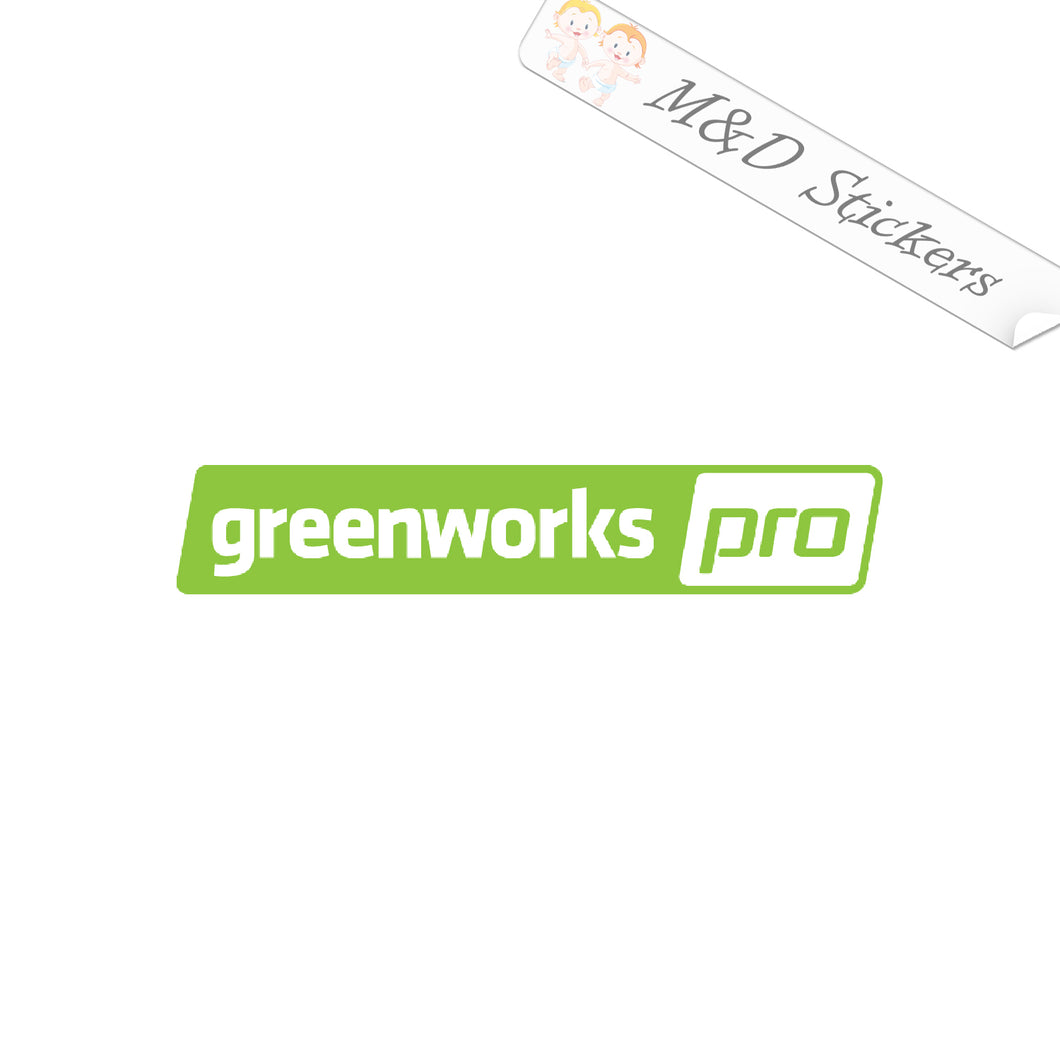 Greenworks Pro Lawn mowers logo (4.5