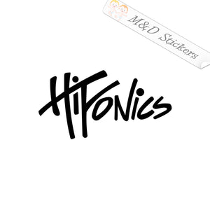 2x Hifonics Vinyl Decal Sticker Different colors & size for Cars/Bikes/Windows