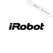 iRobot vacuum Logo (4.5" - 30") Vinyl Decal in Different colors & size for Cars/Bikes/Windows