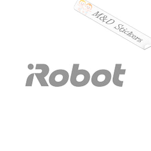 iRobot vacuum Logo (4.5" - 30") Vinyl Decal in Different colors & size for Cars/Bikes/Windows