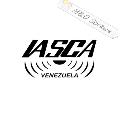 2x Iasca Vinyl Decal Sticker Different colors & size for Cars/Bikes/Windows