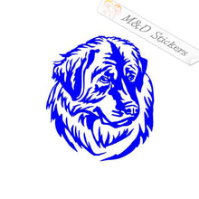 2x Leonberger Dog Vinyl Decal Sticker Different colors & size for Cars/Bikes/Windows
