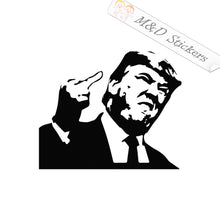 Angry Trump (4.5" - 30") Vinyl Decal in Different colors & size for Cars/Bikes/Windows