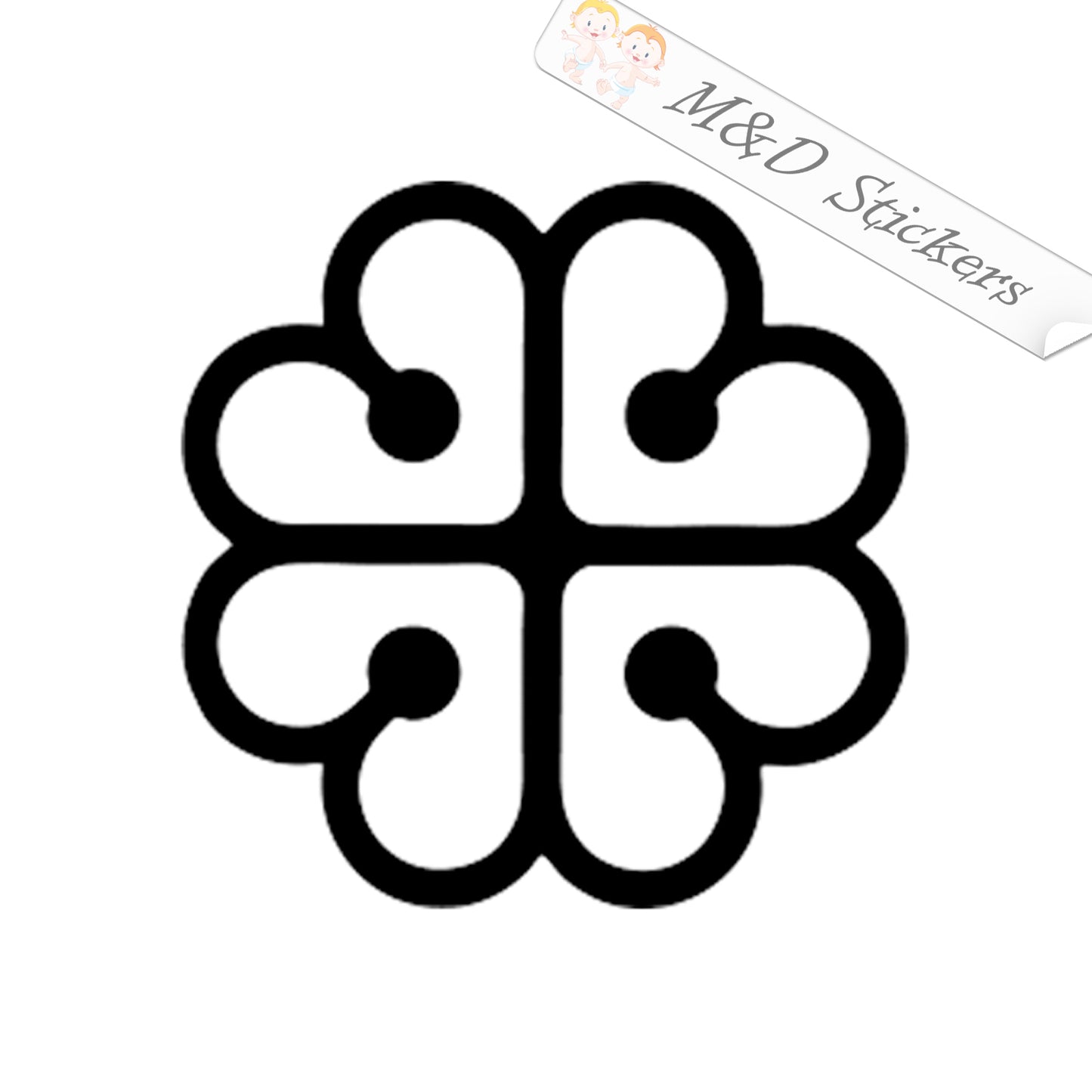 Montreal City Logo (4.5" - 30") Vinyl Decal in Different colors & size for Cars/Bikes/Windows