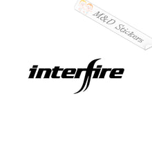 2x Interfire Vinyl Decal Sticker Different colors & size for Cars/Bikes/Windows