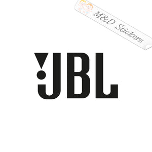 2x JBL Vinyl Decal Sticker Different colors & size for Cars/Bikes/Windows