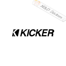 2x Kicker Vinyl Decal Sticker Different colors & size for Cars/Bikes/Windows