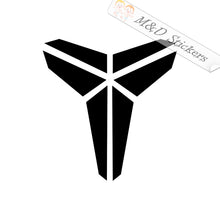 Kobe Bryant Black Mamba sign Basketball NBA Logo (4.5" - 30") Vinyl Decal in Different colors & size for Cars/Bikes/Windows
