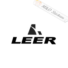 Leer truck caps (4.5" - 30") Vinyl Decal in Different colors & size for Cars/Bikes/Windows