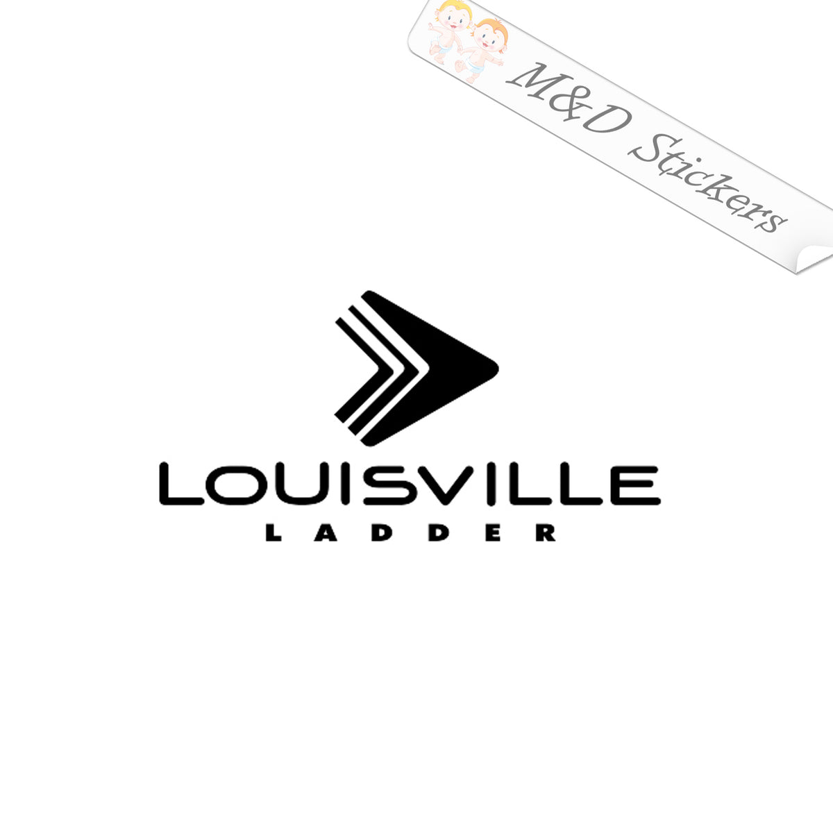 Sticker Design S For Ladder Rack 2x Louisville Ladders Logo Vinyl Decal Sticker Different colors & size ...