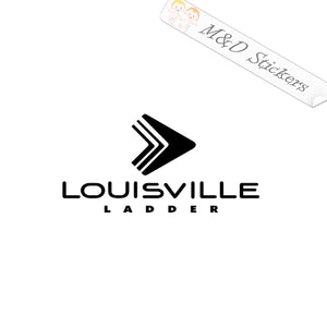 2x Louisville Ladders Logo Vinyl Decal Sticker Different colors & size for Cars/Bikes/Windows