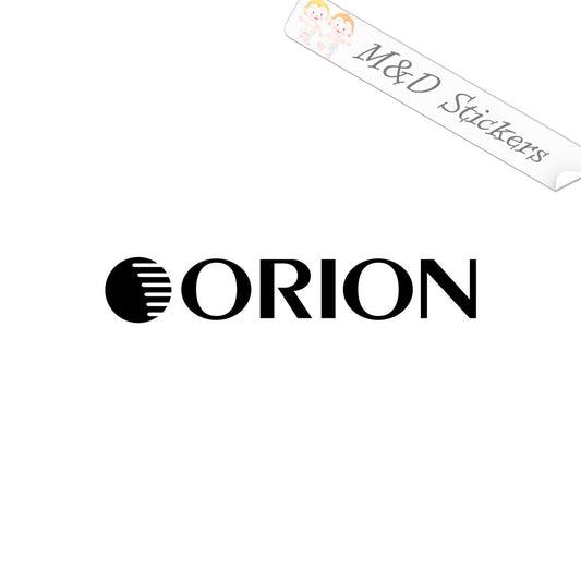 2x Orion Vinyl Decal Sticker Different colors & size for Cars/Bikes/Windows