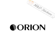 2x Orion Vinyl Decal Sticker Different colors & size for Cars/Bikes/Windows