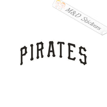 2x Pittsburgh Pirates Vinyl Decal Sticker Different colors & size for Cars/Bikes/Windows