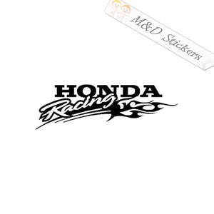 Honda Racing (4.5" - 30") Vinyl Decal in Different colors & size for Cars/Bikes/Windows
