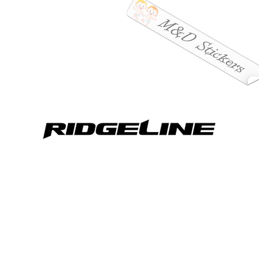 Honda Ridgeline script (4.5" - 30") Vinyl Decal in Different colors & size for Cars/Bikes/Windows