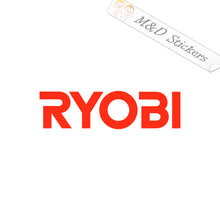 2x Ryobi Logo Vinyl Decal Sticker Different colors & size for Cars/Bikes/Windows