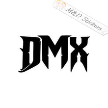 DMX rapper Logo (4.5" - 30") Vinyl Decal in Different colors & size for Cars/Bikes/Windows