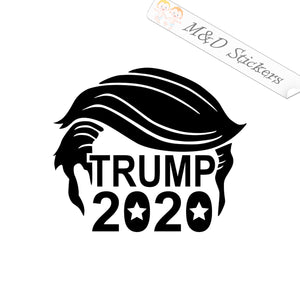 2x Trump 2020 Election Vinyl Decal Sticker Different colors & size for Cars/Bikes/Windows