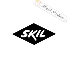 2x Skil Logo Vinyl Decal Sticker Different colors & size for Cars/Bikes/Windows
