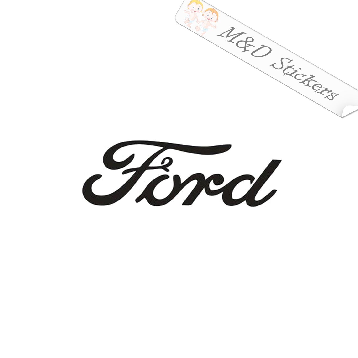 Ford Logo Stickers